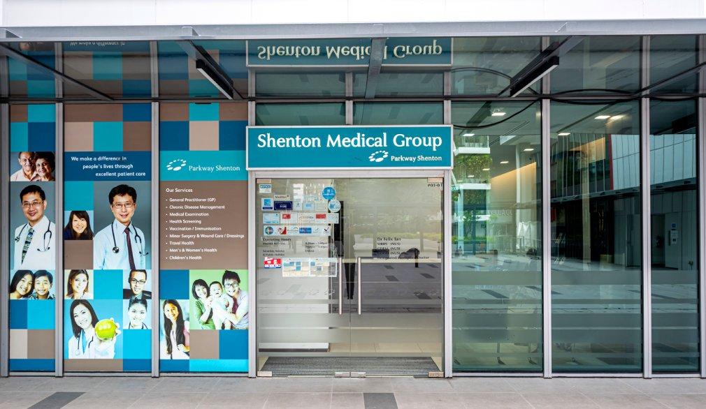 Parkway Shenton Medical Clinic, ESR BizPark @Changi