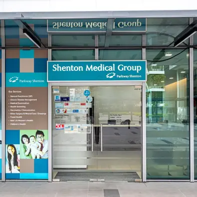 Parkway Shenton Medical Clinic, Changi Biz Hub