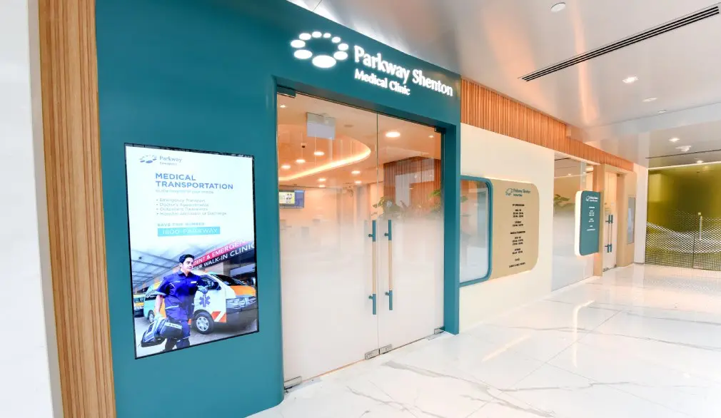 Parkway Shenton Medical Clinic, HarbourFront Tower One