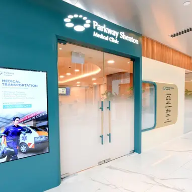 Parkway Shenton Medical Clinic, HarbourFront Tower One