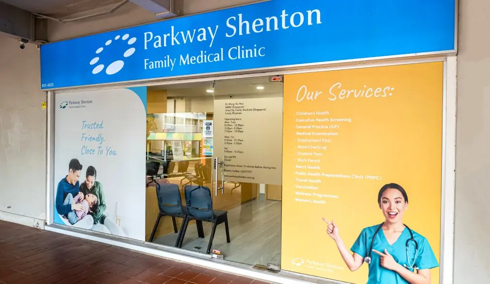 Parkway Shenton Family Medical Clinic, Ang Mo Kio