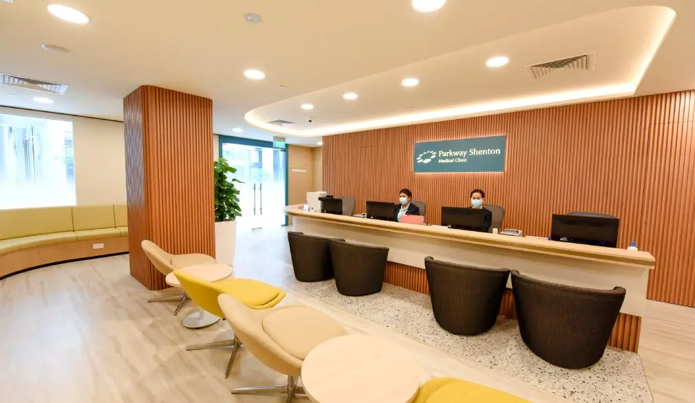 Parkway Shenton Medical Clinic, HarbourFront Tower One