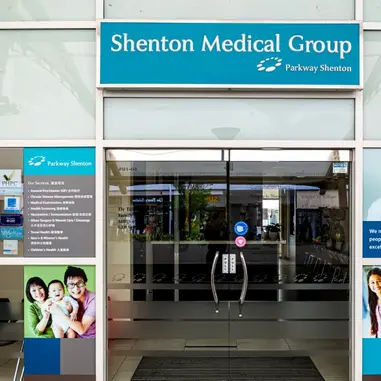 Parkway Shenton Medical Clinic, Buangkok MRT