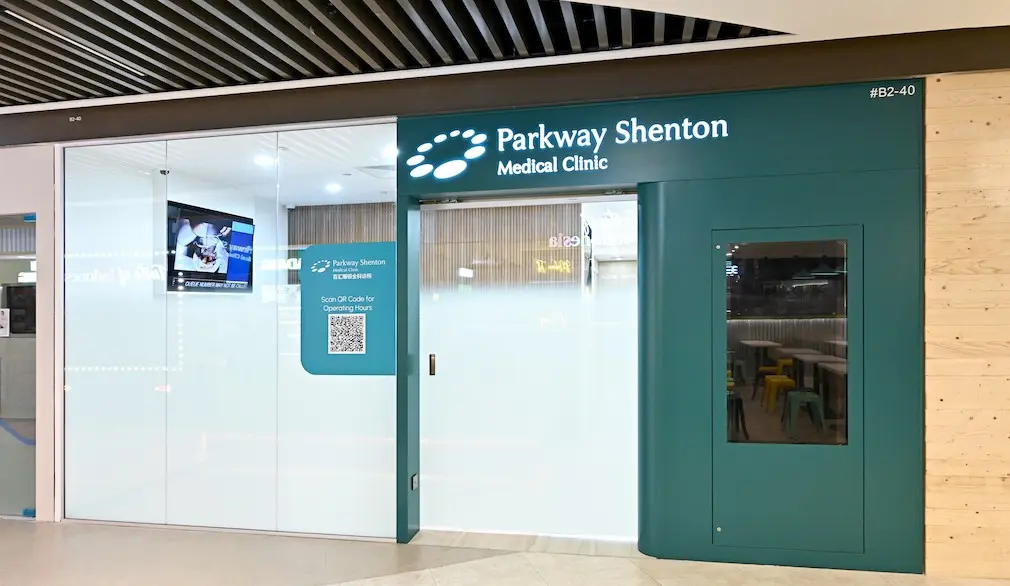 Parkway Shenton Medical Clinic, Pasir Ris Mall