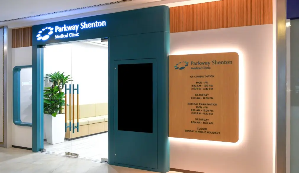 Parkway Shenton Medical Clinic, Alexandra Retail Centre