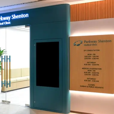 Parkway Shenton Medical Clinic, Alexandra Retail Centre