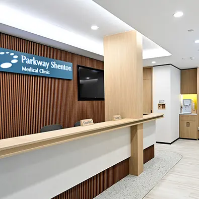 Parkway Shenton Medical Clinic, Bedok Central