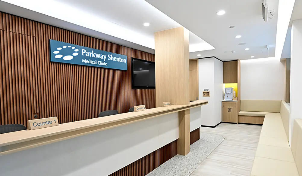 Parkway Shenton Medical Clinic, Bedok Central