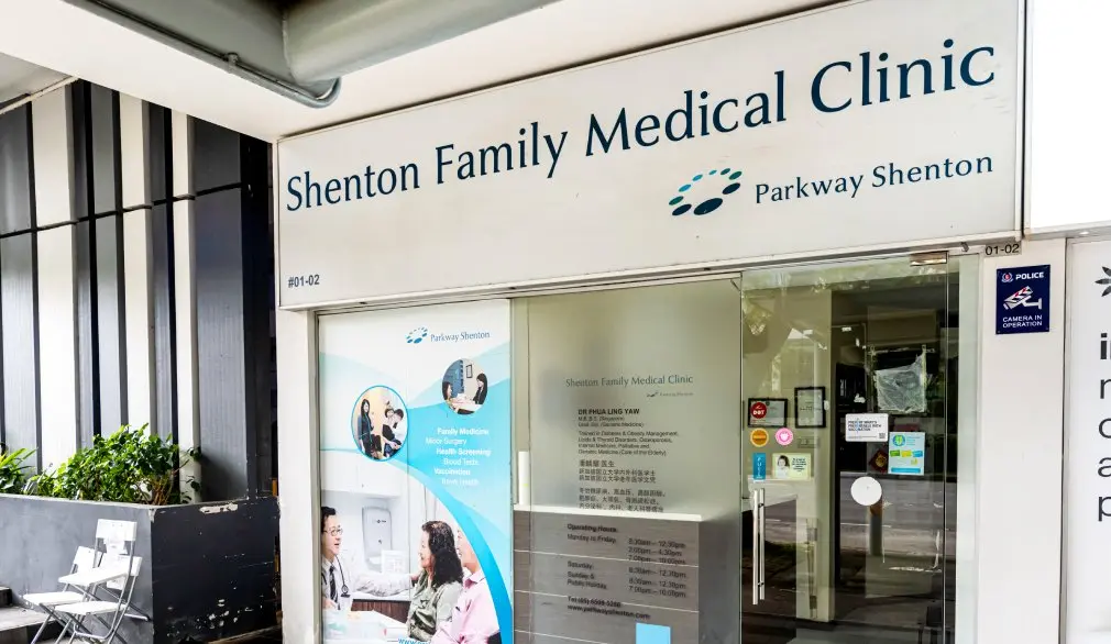 Parkway Shenton Family Medical Clinic, Duxton