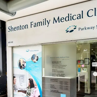 Parkway Shenton Family Medical Clinic, Duxton