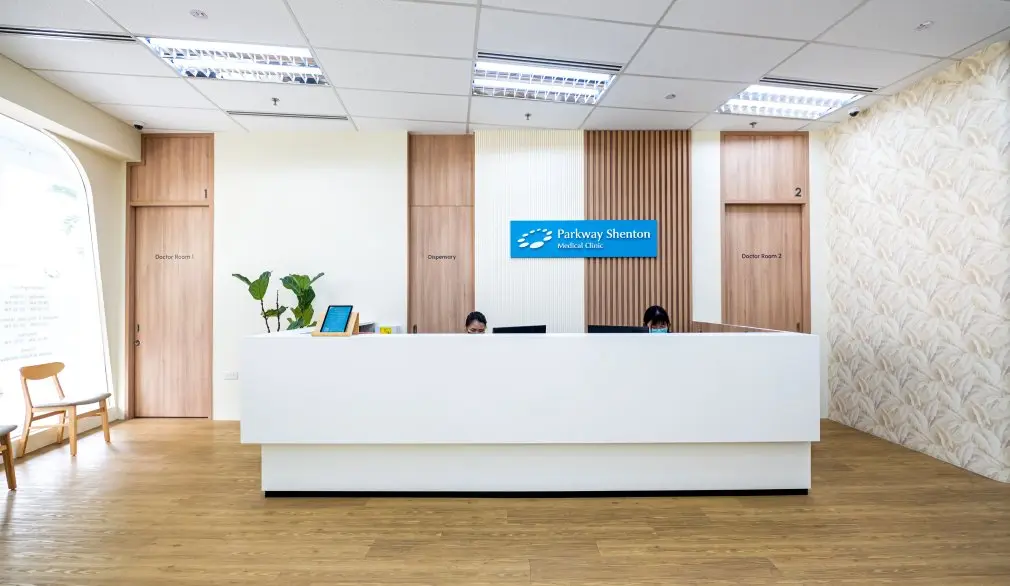 Parkway Shenton Medical Clinic, Jurong Gateway