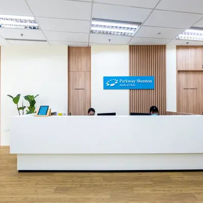 Parkway Shenton Medical Clinic, Jurong Gateway