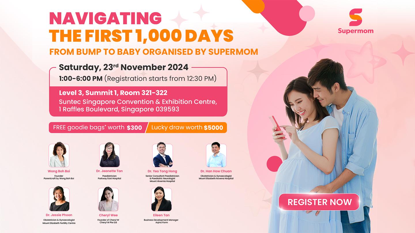 Mengarungi 1.000 Hari Pertama dari Benjolan hingga Bayi\n\n 