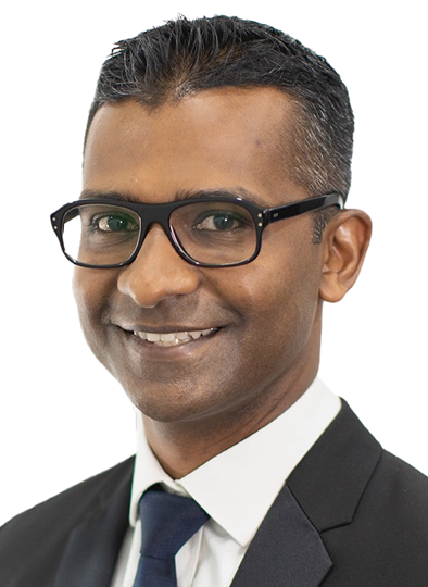 Dr Ruben Manohara - Orthopaedic Surgery