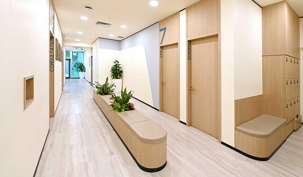 Guoco Tower Waiting Area