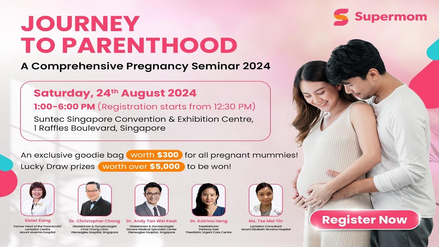 Journey to Parenthood: A Comprehensive Pregnancy Seminar 2024