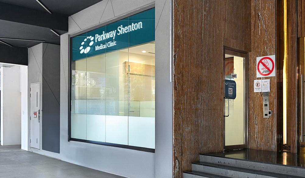 Parkway Shenton Medical Clinic, Robinson Road