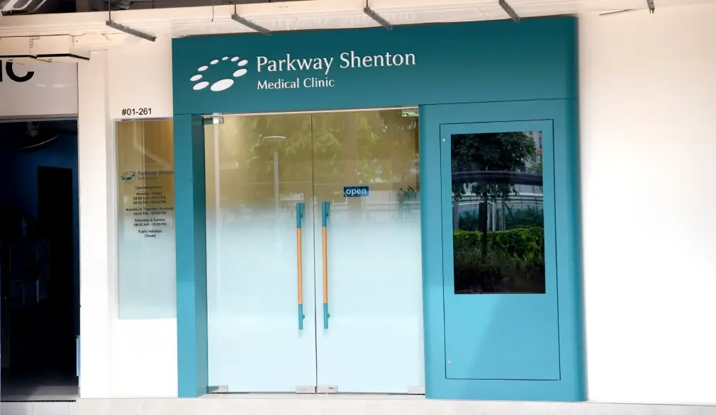 Parkway Shenton Medical Clinic, Tampines West