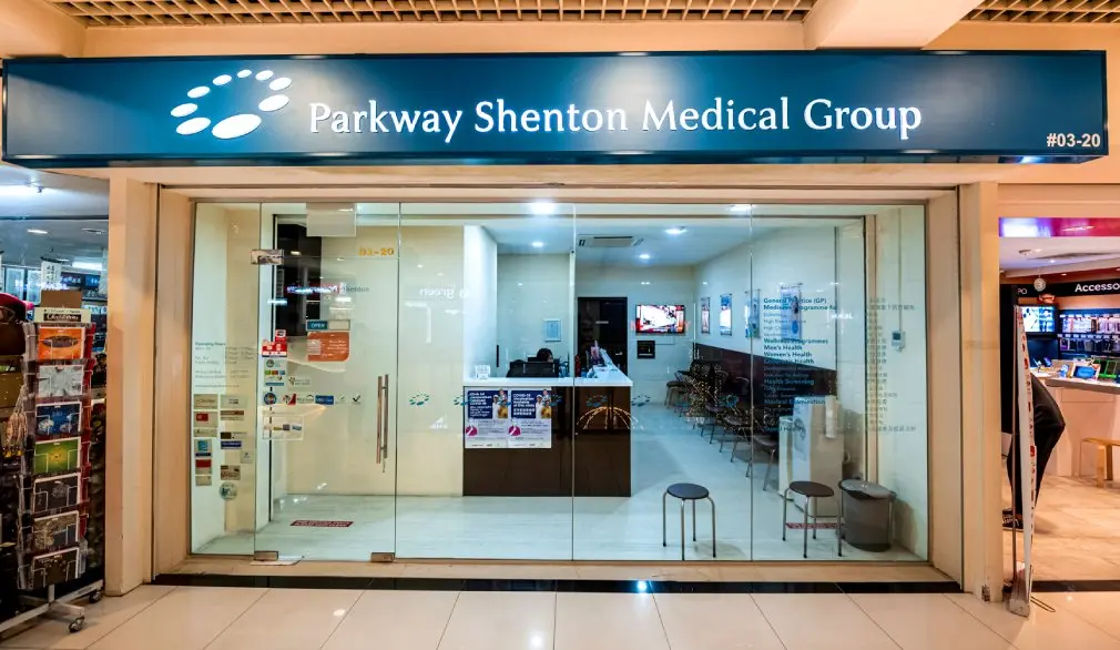 Parkway Shenton Medical Clinic, Kovan