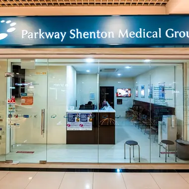 Parkway Shenton Medical Clinic, Kovan