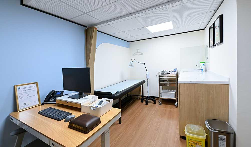 Guoco Tower Consultation Room