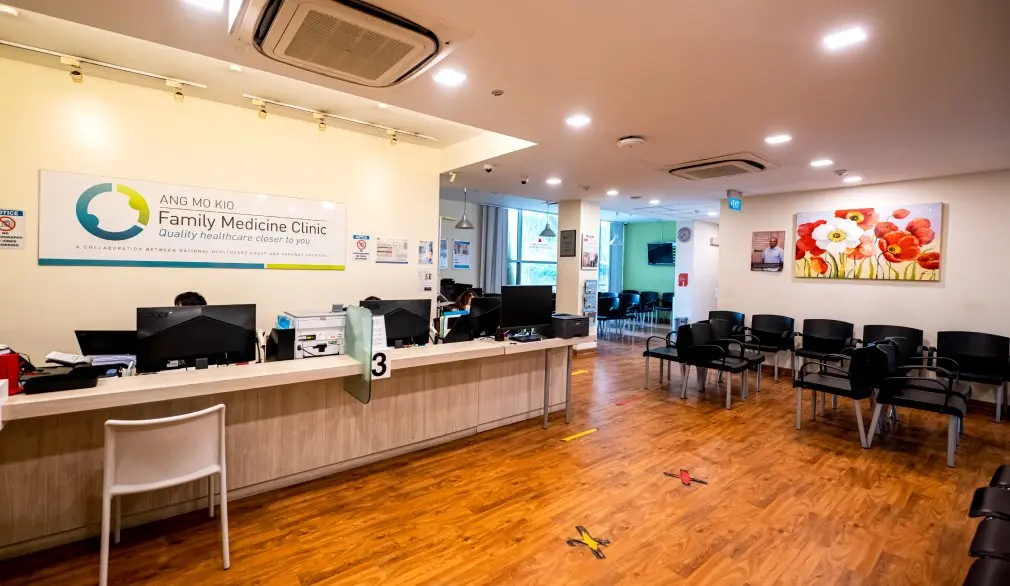 Ang Mo Kio Family Medicine Clinic Parkway Shenton