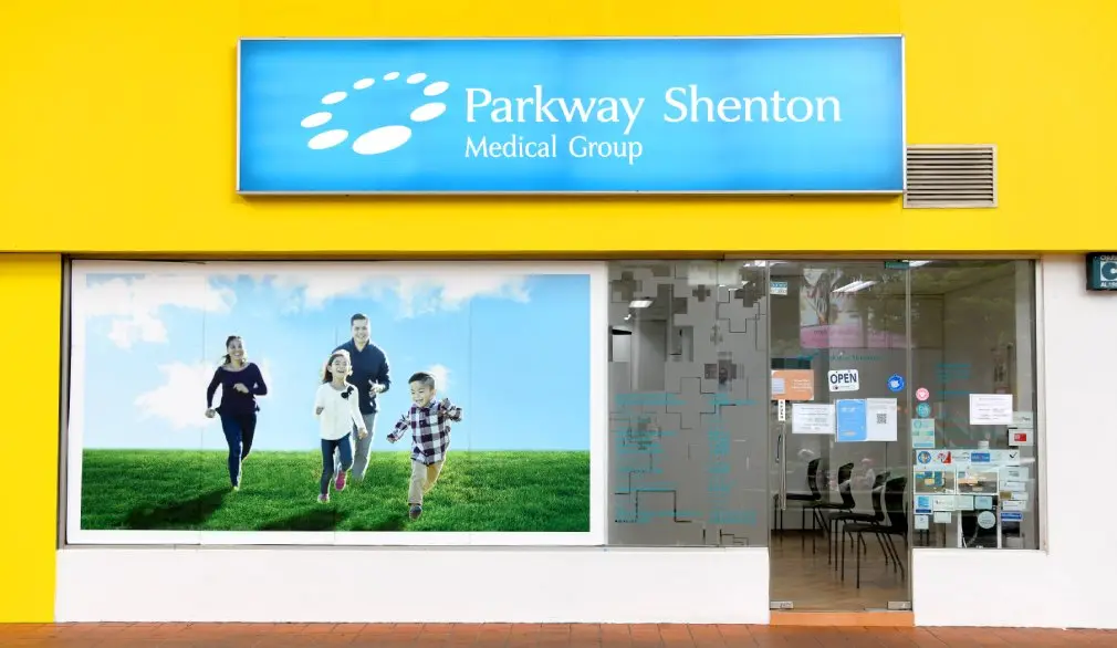 Parkway Shenton Medical Clinic, Clementi Central