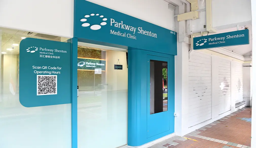 Parkway Shenton Medical Clinic, Bukit Batok Central