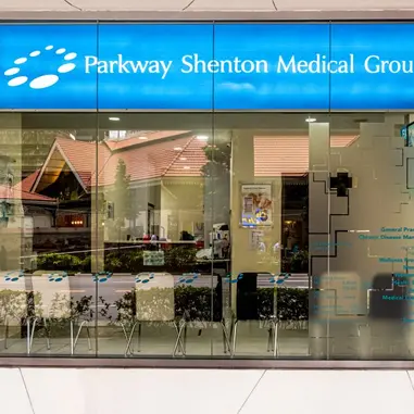 Parkway Shenton Medical Clinic, Robinson Road