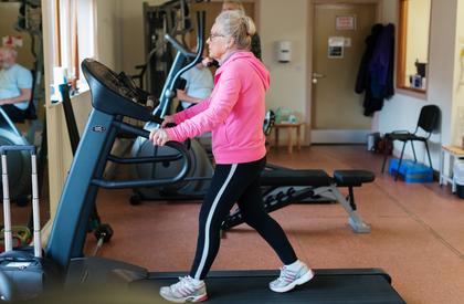 Gym Session at Plaxton Court, Scarborough