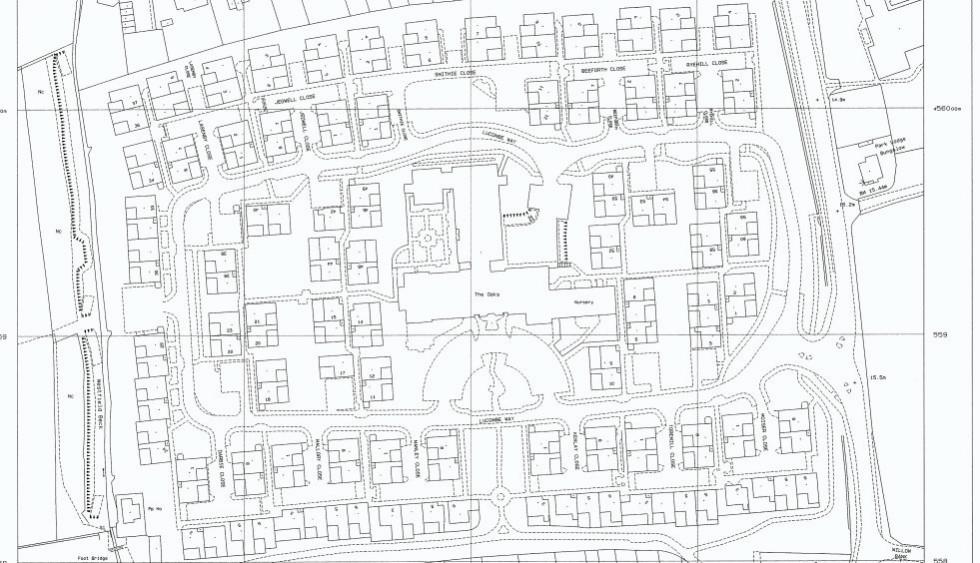 Hartrigg oaks overall plan