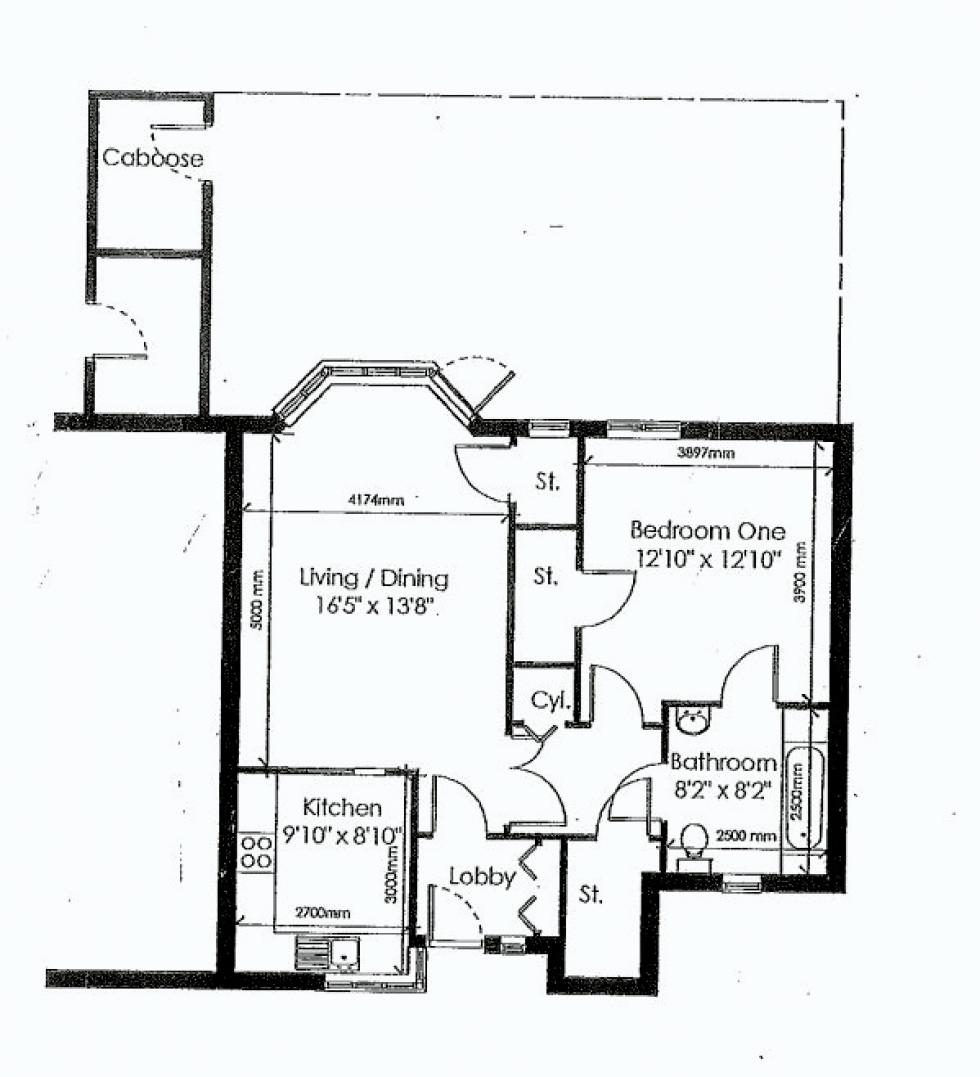 The rigg floor plan