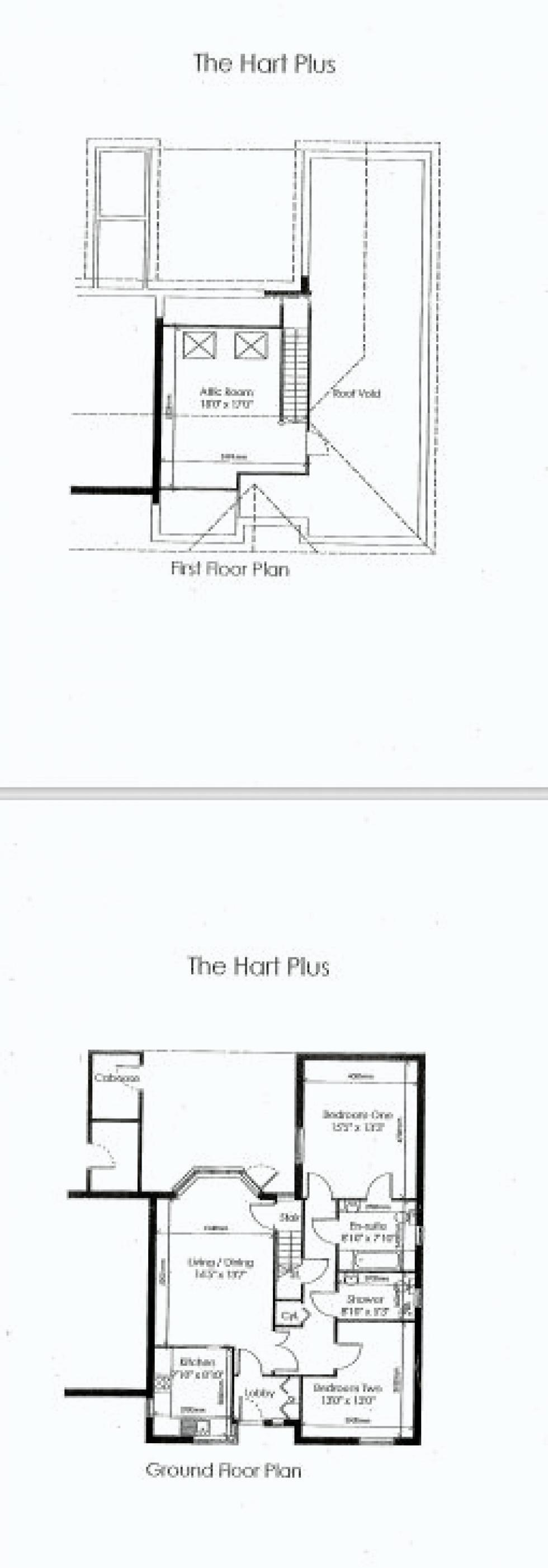 The hart plus floorplan