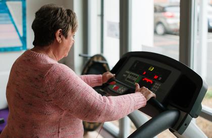 Gym at Hartfields, Hartlepool