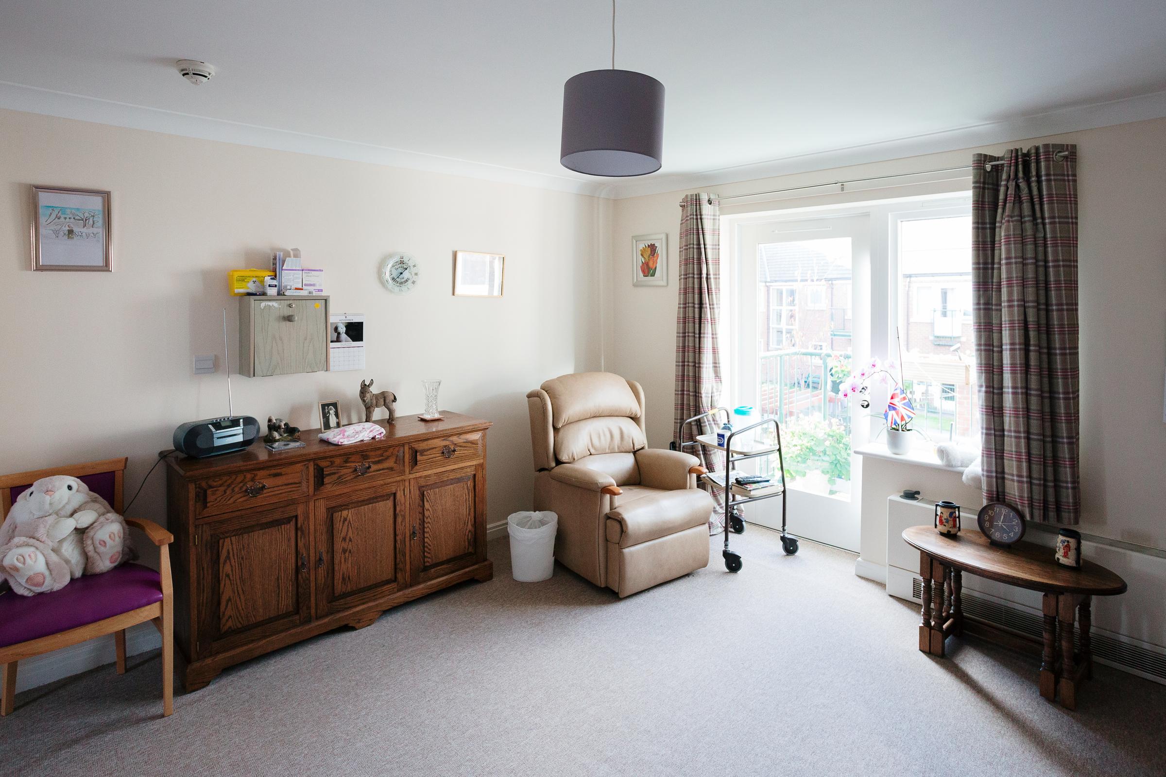 room at Bedford Court, Leeds