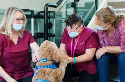 Staff at Bedford Court, Leeds