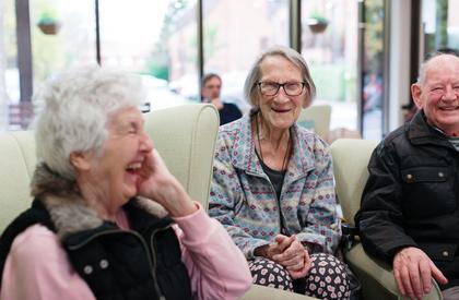 Residents Coffee Morning at New Lodge, York