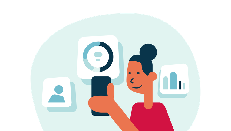 Stap 5 inzichten app