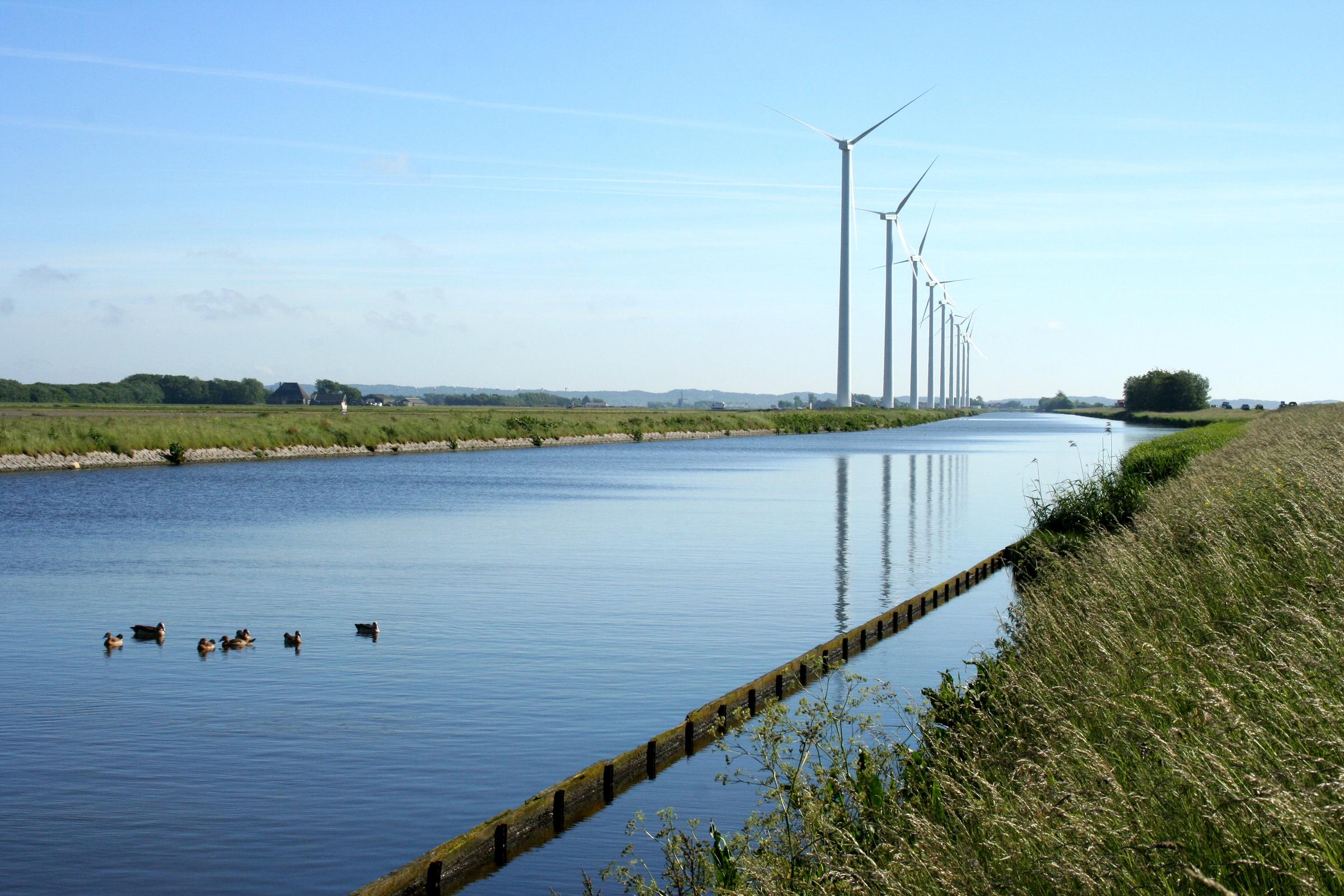 Windpark Burgervlotbrug