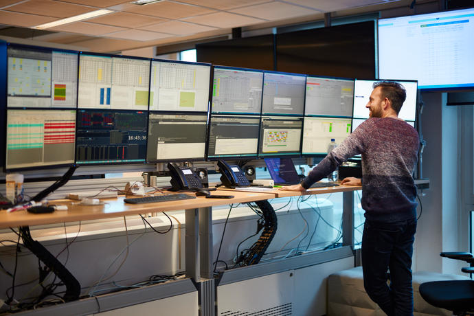 Eneco schermen