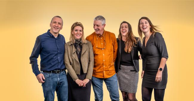 Het Eneco Business Relations Team