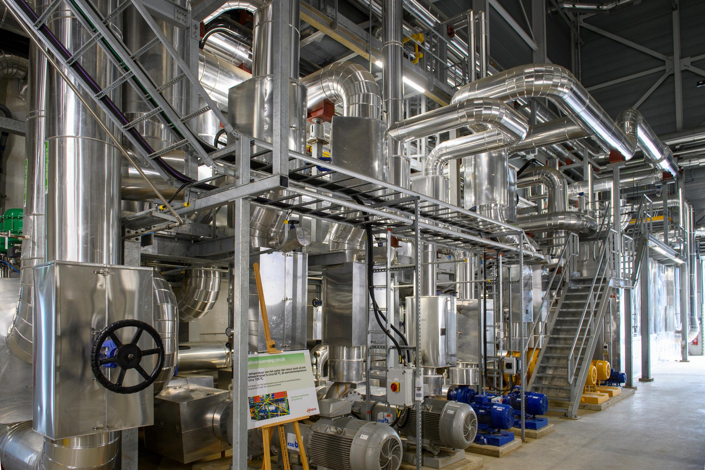 Eneco Bioheat Installation Lage Weide