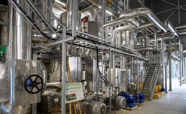 Eneco Bioheat Installation Lage Weide