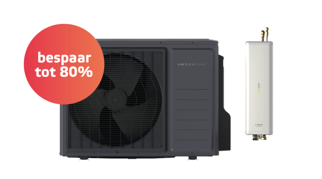 Intergas Xtend warmtepomp