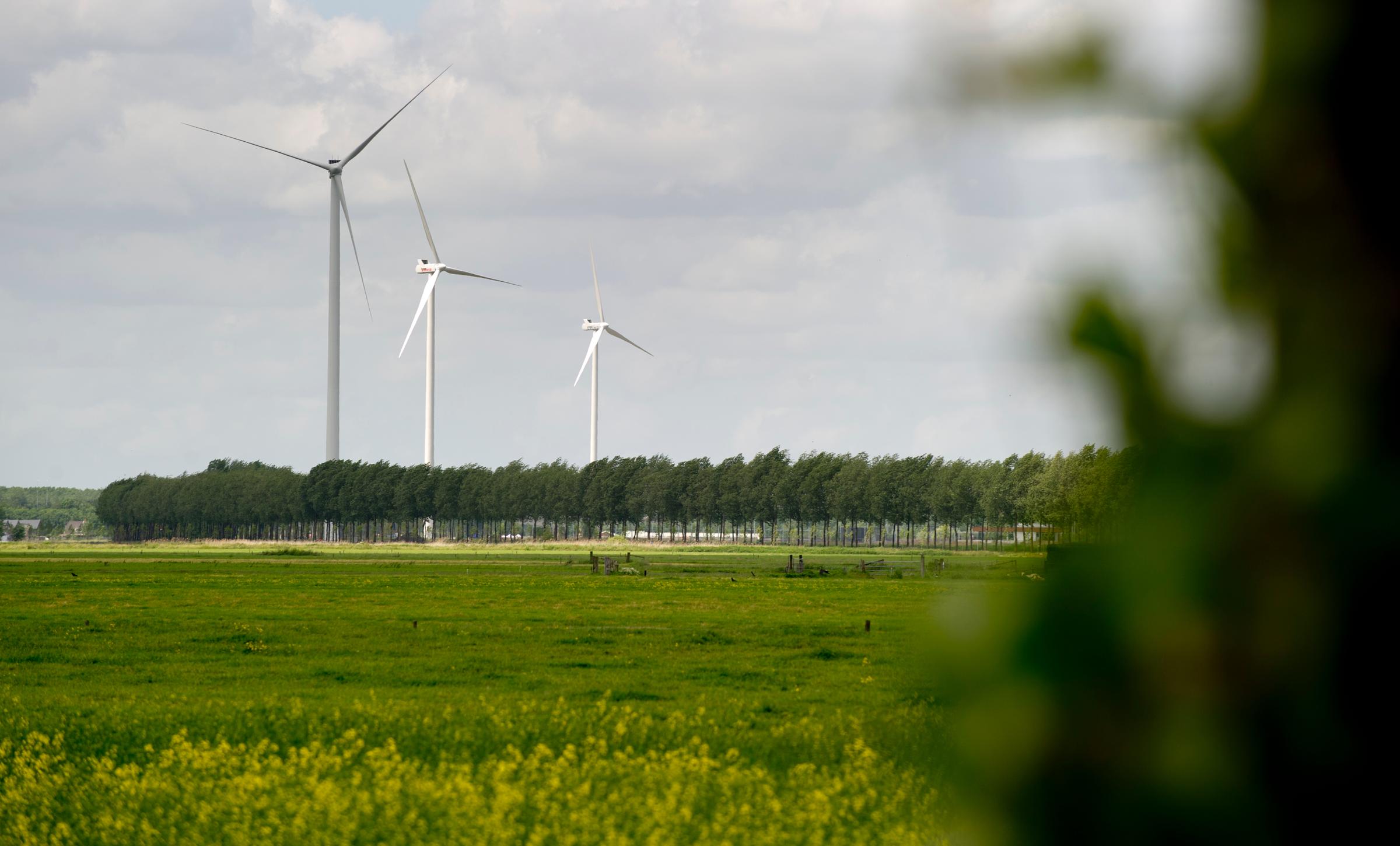 Windpark Houten