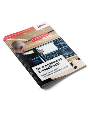 Eneco whitepaper Energiemarkt mockup