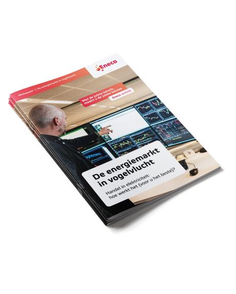 Eneco whitepaper Energiemarkt mockup