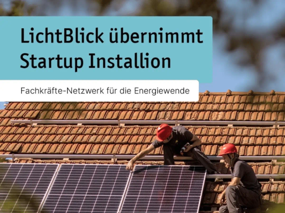 LichtBlick Startup Installion