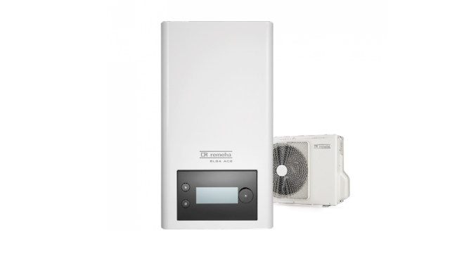 Remeha Elga Ace warmtepomp