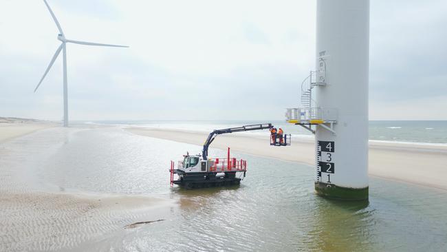 Windpark Maasvlakte 2